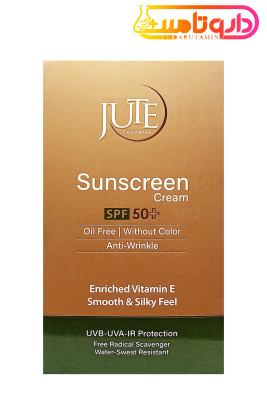 ژوت کرم ضد آفتاب +SPF50 پوست چرب (بی رنگ)
